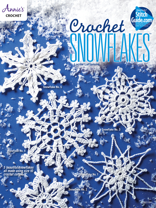 Title details for Crochet Snowflakes by Lucille LaFlamme - Available